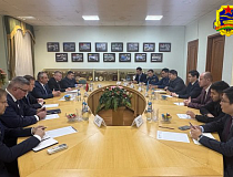 В Госкомвоенпроме состоялась встреча с делегацией из Казахстана