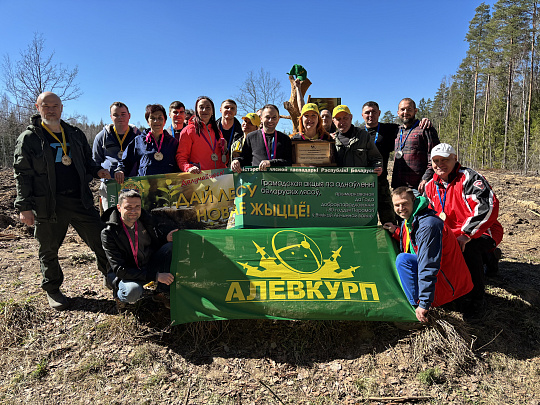 «Дай лесу новае жыццё»