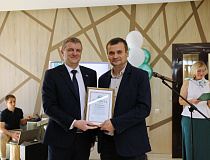 Коллектив принимает поздравления