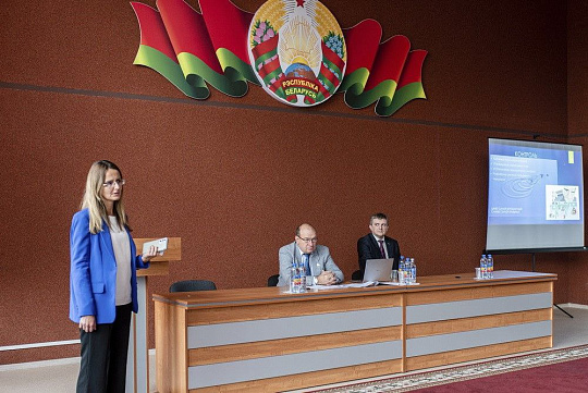 Наш вопыт – на карысць развіцця галіны