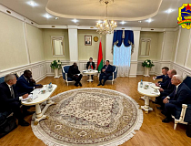 Встреча Председателя Госкомвоенпрома с Министром сельского хозяйства Уганды