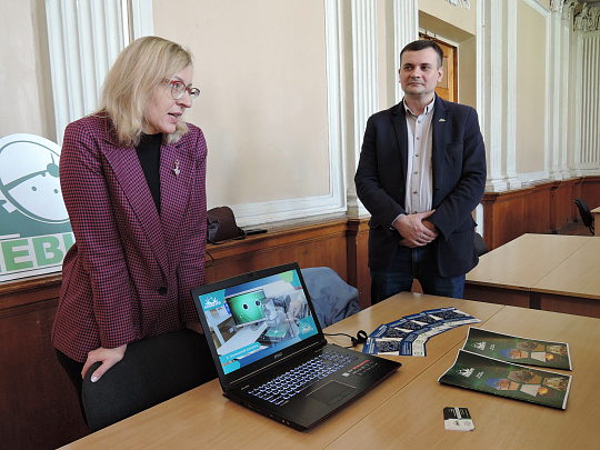 Представители ОАО «АЛЕВКУРП» приняли участие в профориентационном мероприятии