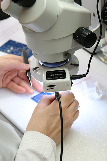 Новая разработка для «гражданского» рынка