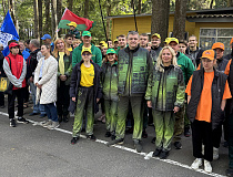 Дадому – з медалямі, пазітывам і яркімі ўражаннямі!