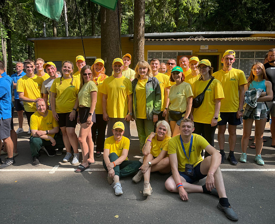 Маленький шаг к большим победам!