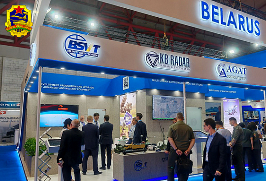 Белорусский ВПК представлен на выставке «Indo Defense 2025»