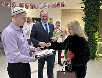 В атмосфере праздника и весны