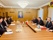 Глава белорусского оружейного ведомства посетил с рабочим визитом Республику Таджикистан