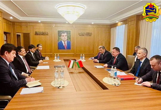 Глава белорусского оружейного ведомства посетил с рабочим визитом Республику Таджикистан