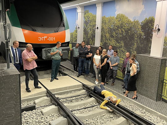 Аб бяспецы – наглядна