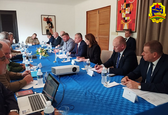 Одиннадцатое заседание Совместной Белорусско-Кубинской комиссии по военно-техническому сотрудничеству