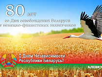 С Днем Независимости Республики Беларусь!