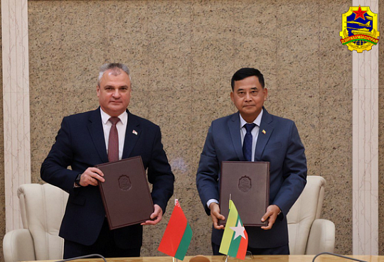 Беларусь и Мьянма поддерживают высокий уровень сотрудничества в военно-технической сфере