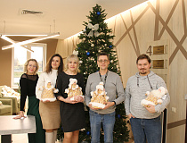 Новогоднее настроение – залог новых побед!