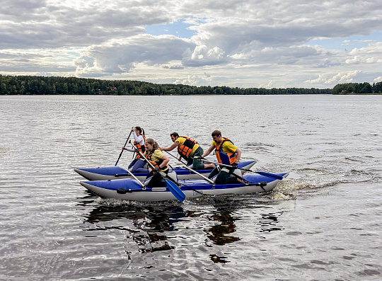 With medals, positivity and vivid impressions!