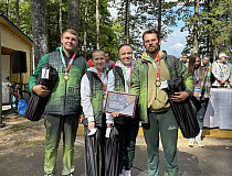 With medals, positivity and vivid impressions!