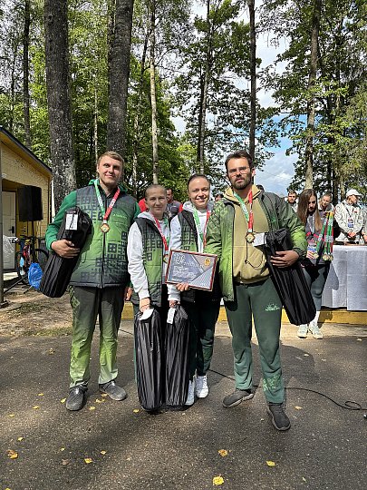 Дадому – з медалямі, пазітывам і яркімі ўражаннямі!