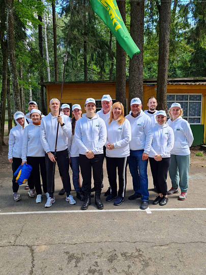 ОАО «АЛЕВКУРП» приняло участие в восьмом туристическом слете «Единство»