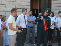 В центре внимания – пожарная безопасность