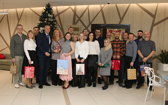 Новогоднее настроение – залог новых побед!